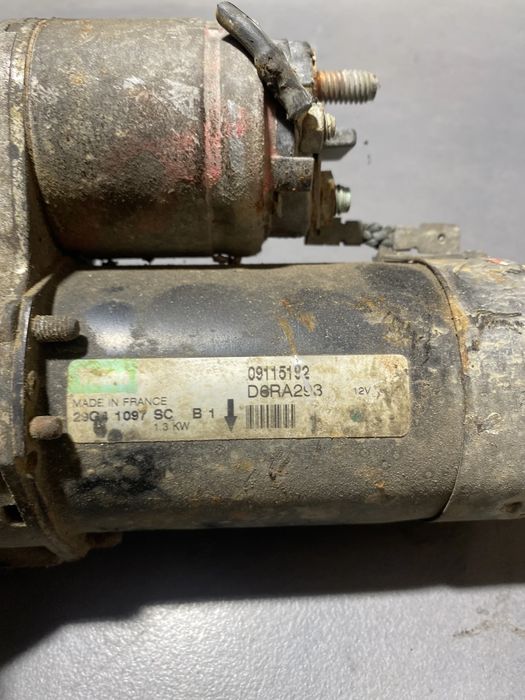 Electromotor 09115192 Opel Vectra 2001 1.6 MT (101 hp)