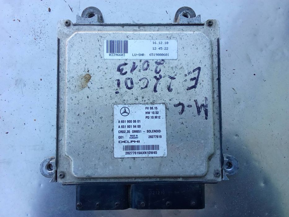 Компютър Mercedes Sprinter 2.2 CDI