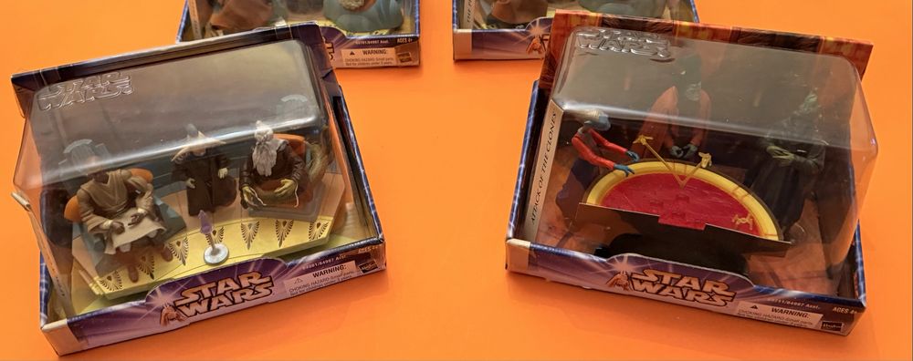 STAR WARS Jedi Council Hasbro Vintage Action фигурки