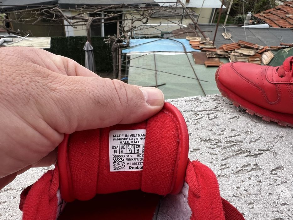 Reebok Classic Red 43