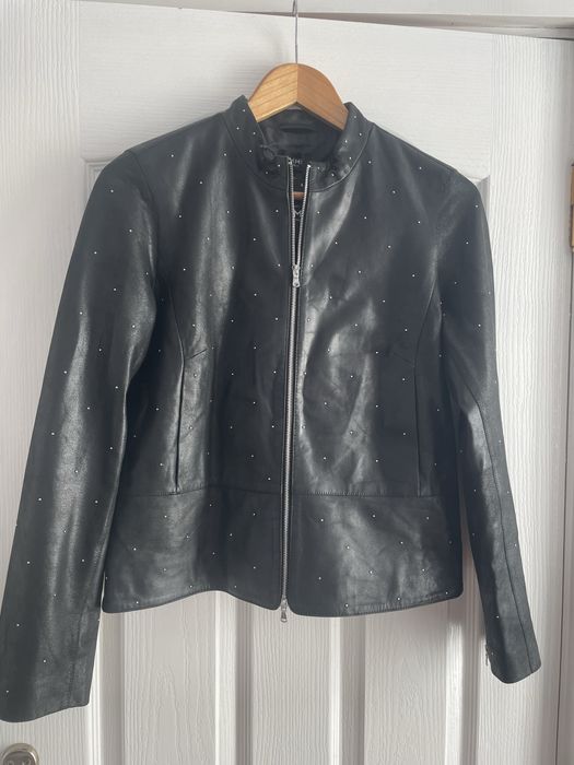 Marella яке естествена кожа