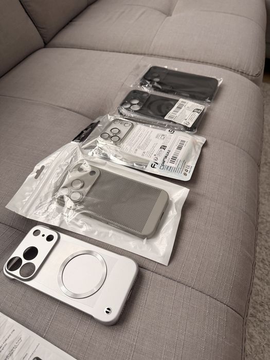 Vand carcase/huse iPhone 17 Pro