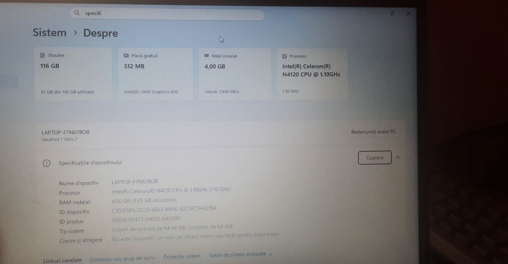 IdeaPad 1 15IJL7