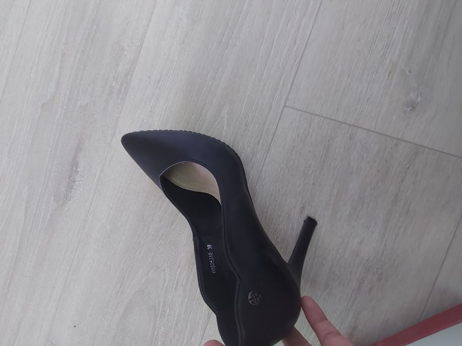 Туфли кожа натуральная одевала 1 раз