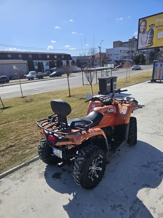 Atv Cf Moto 450L 2019