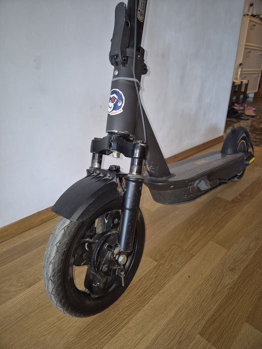 Електрическа тротинетка с ПРОБЛЕМ - Ninebot Segway G30Max скутер -
