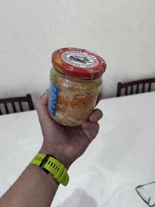 Семга консервы