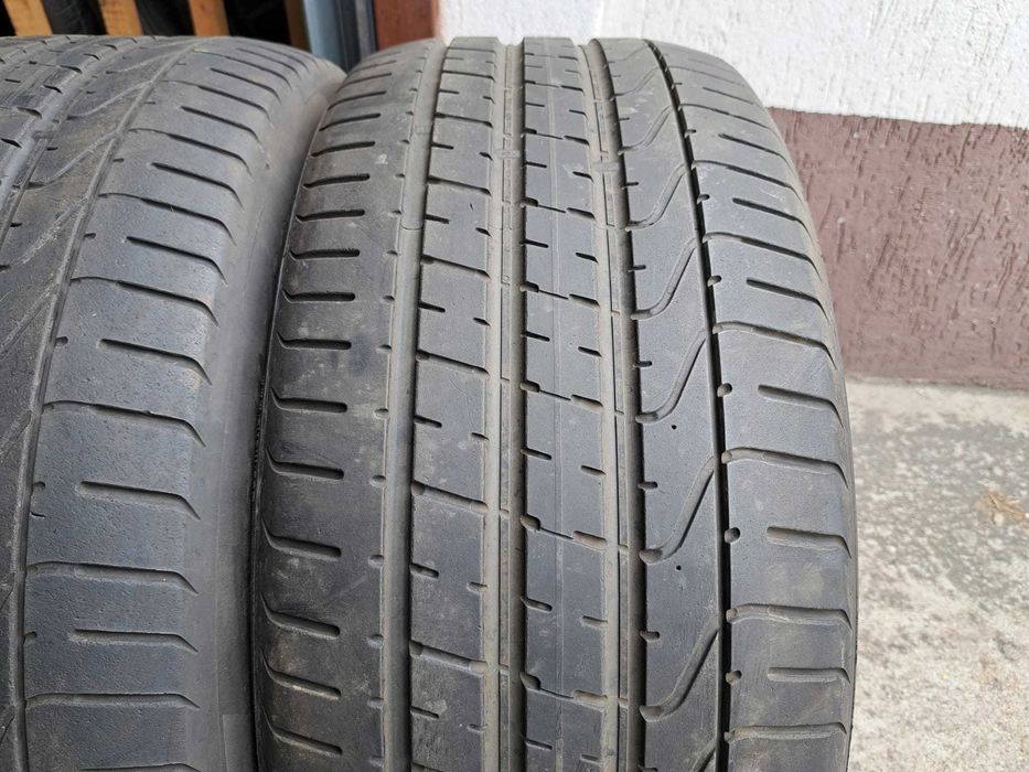 Set anvelope 315/35 R21 cu 285/40 R21 Pirelli - omologare Porche