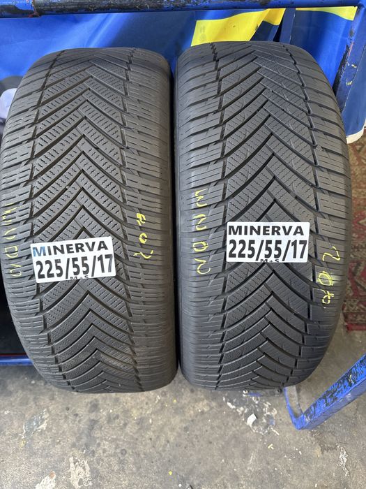 225/55/17 Minerva M+S