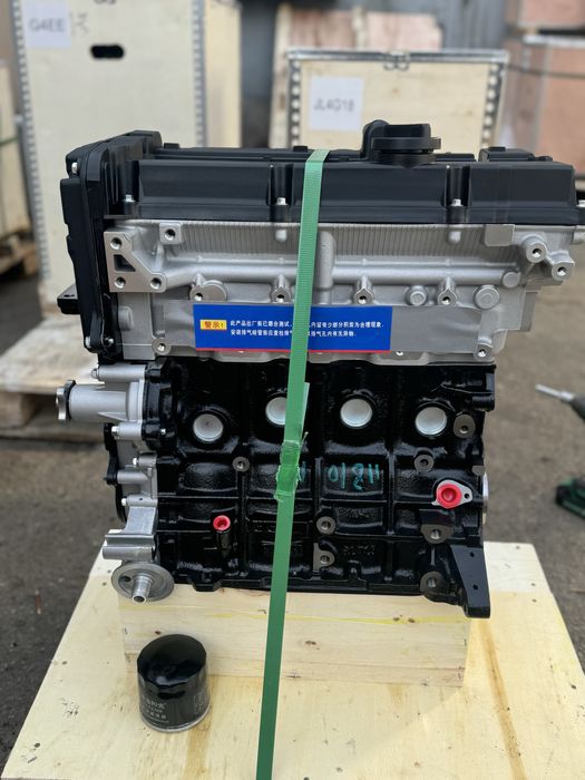 Новый Двигатель G4EE 1.4 Getz Accent