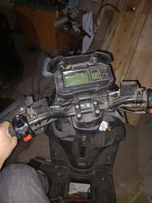 Продается мопед танк