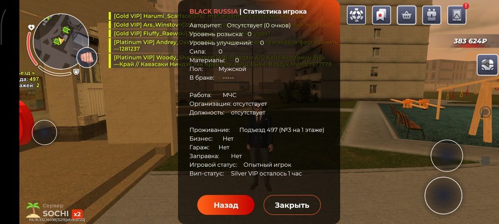 Игровой аккаунт.
