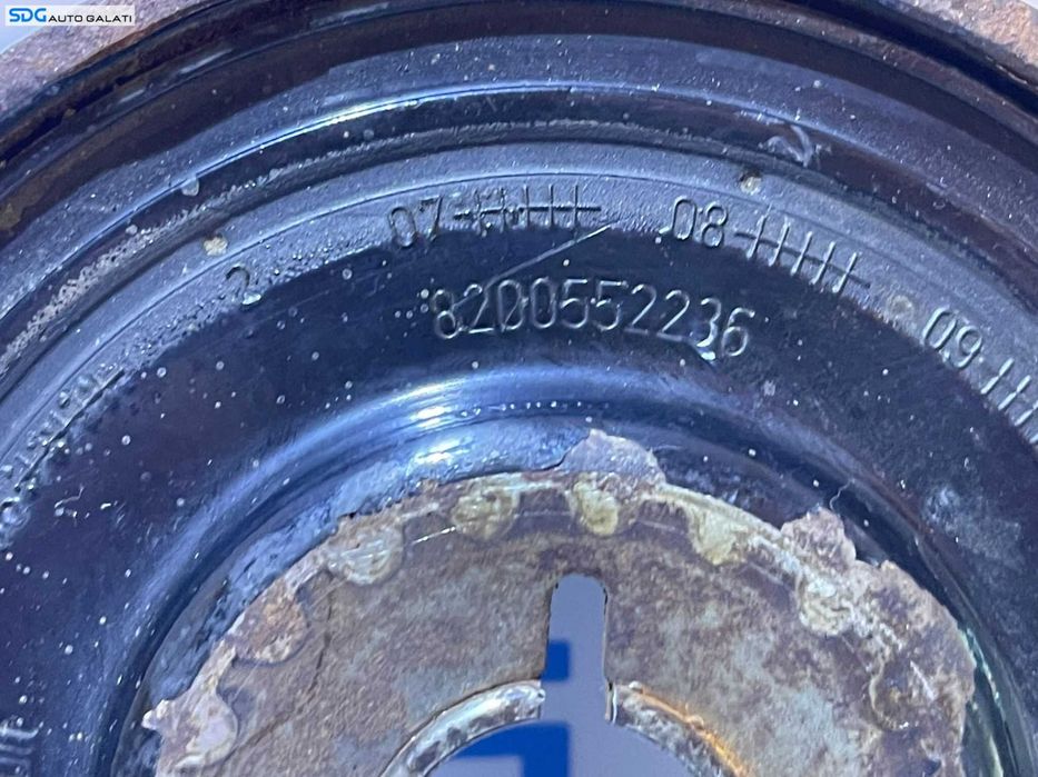 Fulie Rola Pinion Vibrochen Arbore Cotit Nissan Cube 1.5 DCI 2008 - 2019 Cod 8200552236