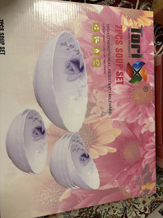 Комплект косушек и чашки