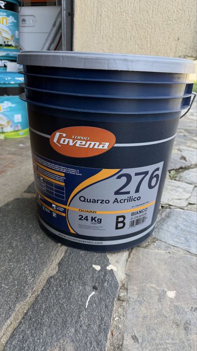 Vopsea Covema Quarzo Acrilico Italia