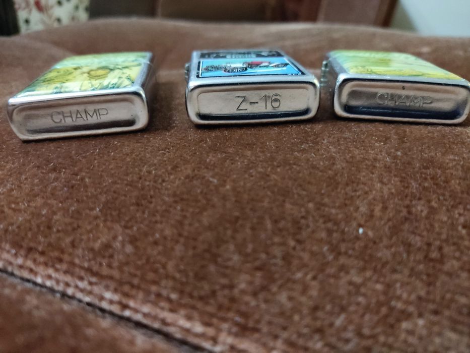 Метални бензинови запалки