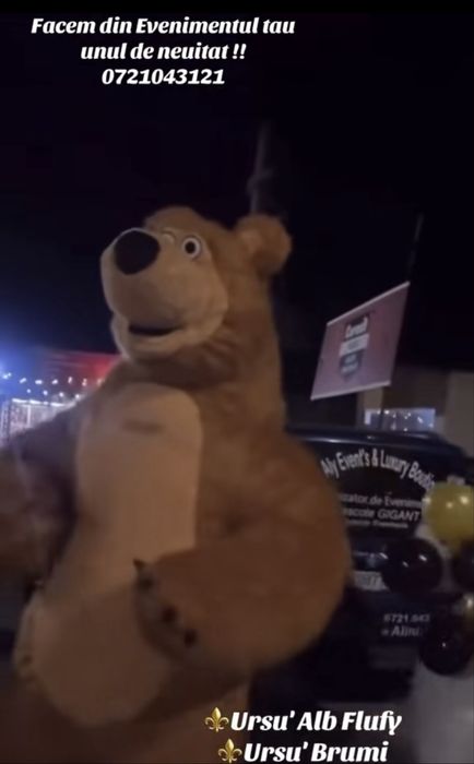 Pisica Hello Kity pentru Evenimentul tau de neuitat