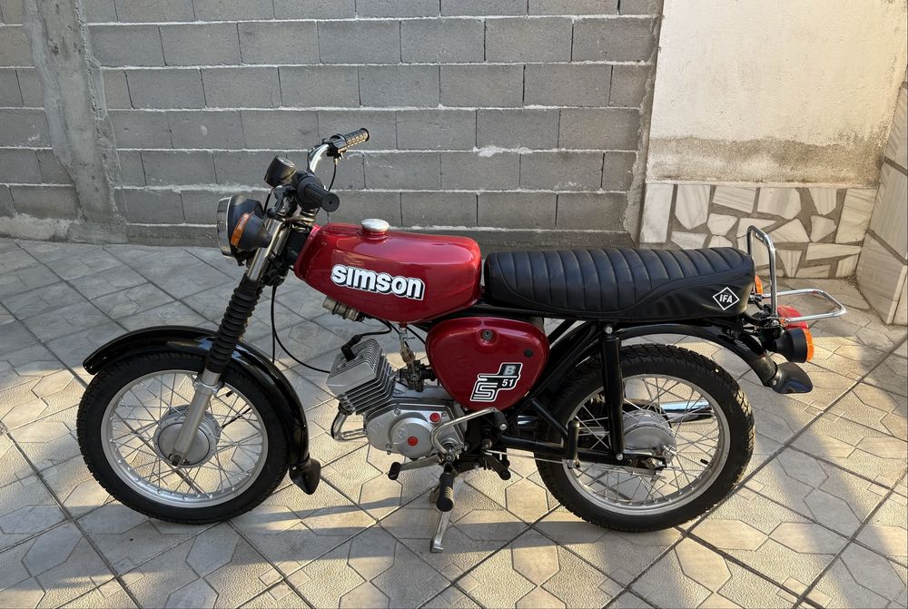 Симсон с51 B Simson S 51 B