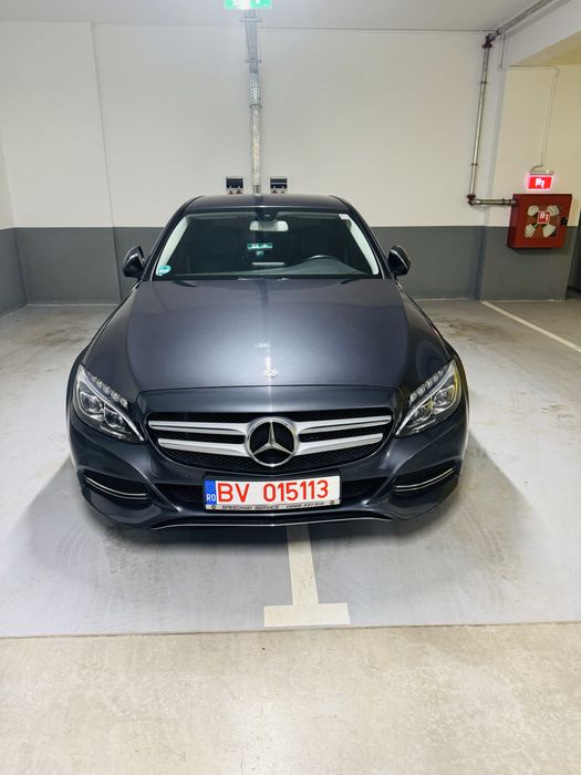 Mercedes C class W205
