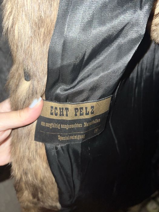 Blana naturala de vulpe