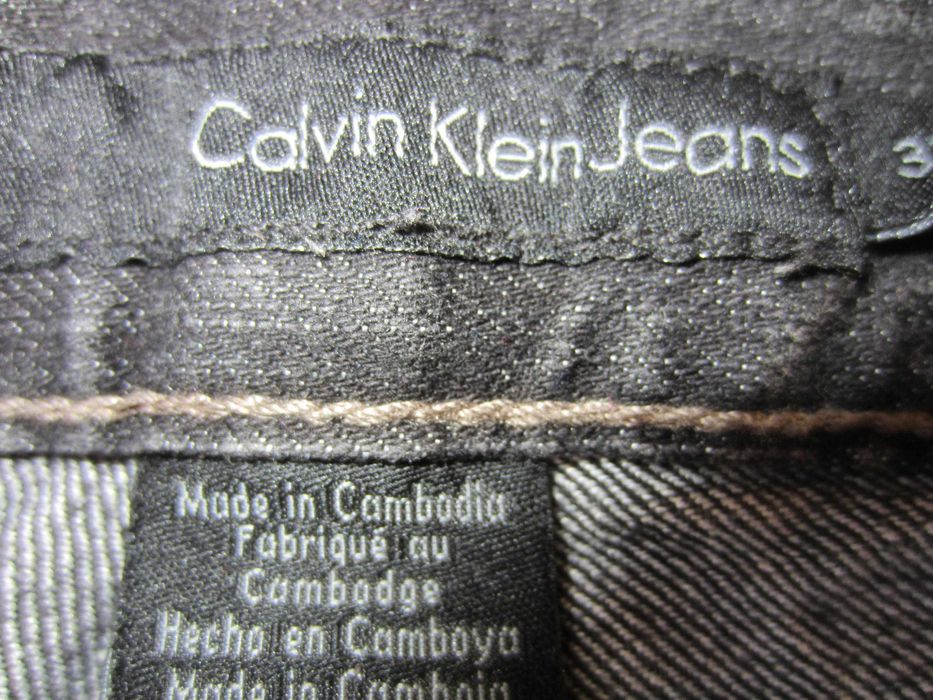 Blugi dama Calvin Klein,W32 Tal=90cm,Lung=101cm,drepti