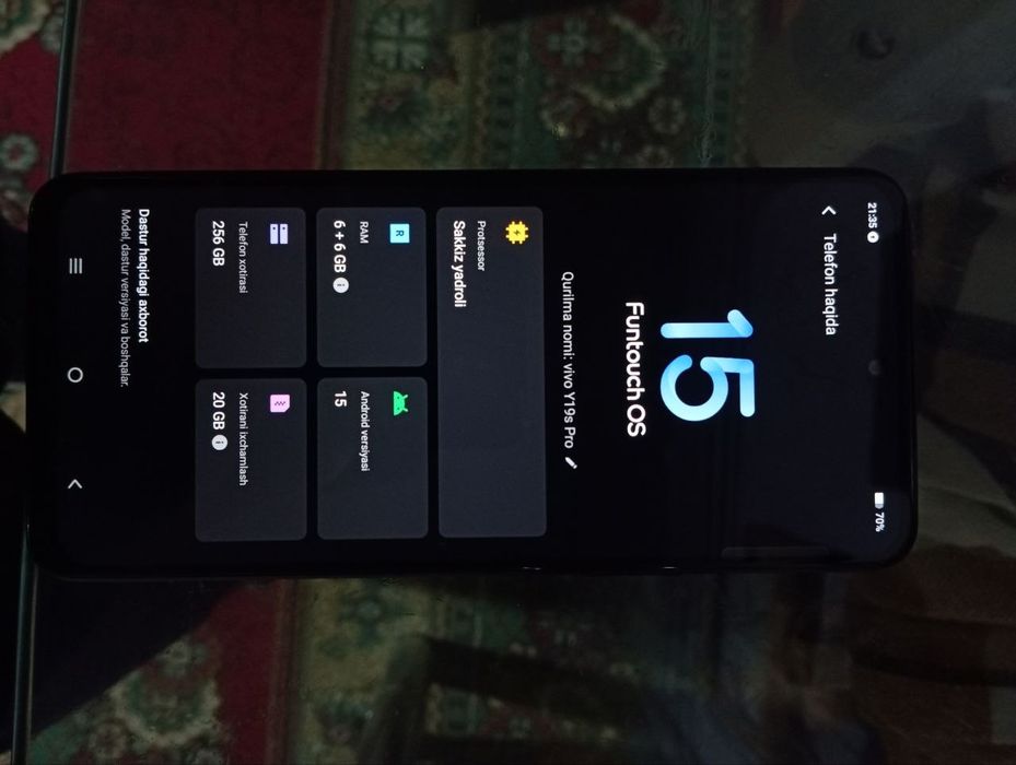 Vivo Y19s pro srochna sotladi