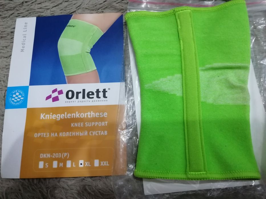 Ортез на коленный сустав
