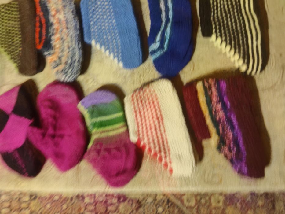 Дамски вълнени терлици.размер 37/38