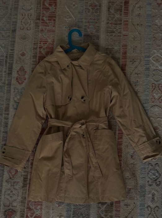 Плащ тренч для девочки 10 лет Zara