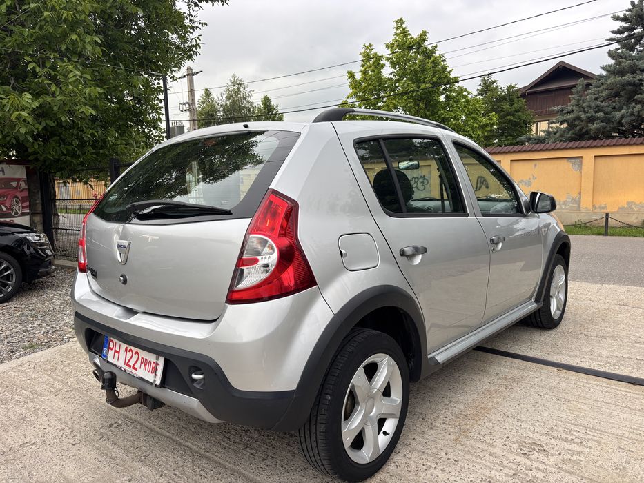 DACIA Sandero Stepway 2010 — imagine 3