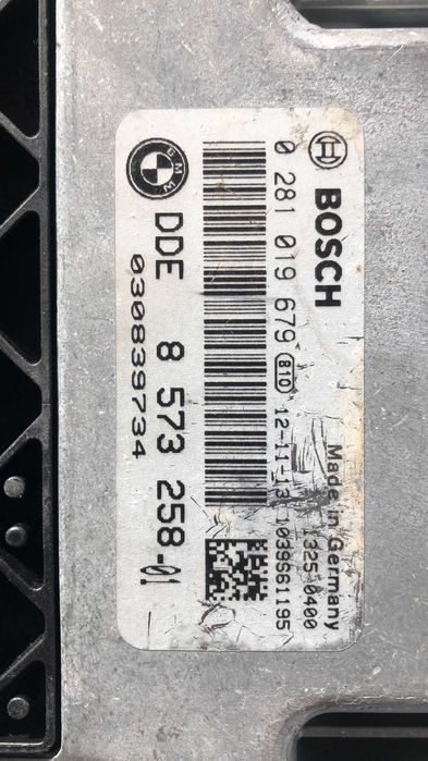 ECU Calculator motor BMW F30 0281019679 EDC 17C50-3.51