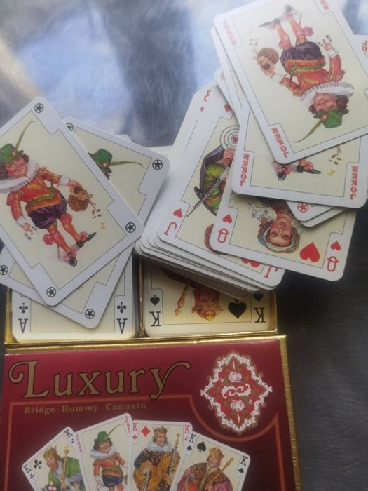 Cărți joc Poker Luxury