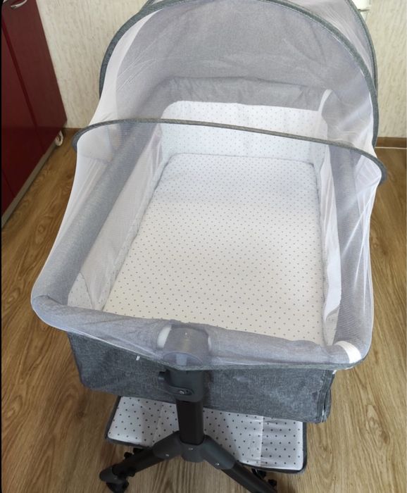 Продам кроватку колыбельку!