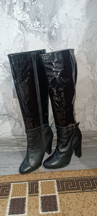 Зимние сапоги новые