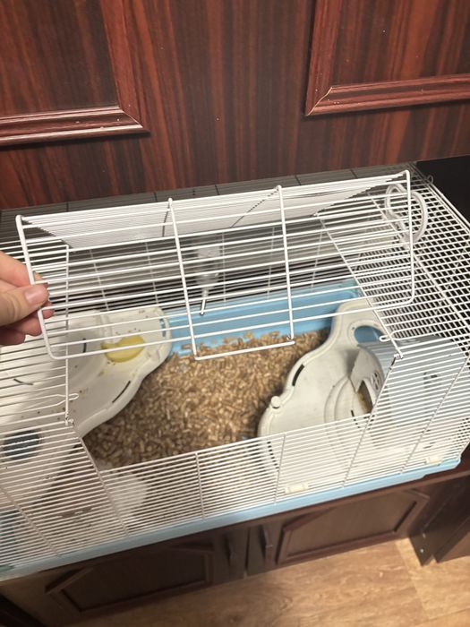 Клетка для шиншил хомяков
