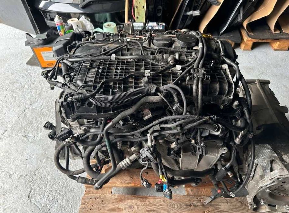 Motor b58b30a BMW F20 LCI F22 F30 F32 G30 G32 G11 benzina, motor b58
