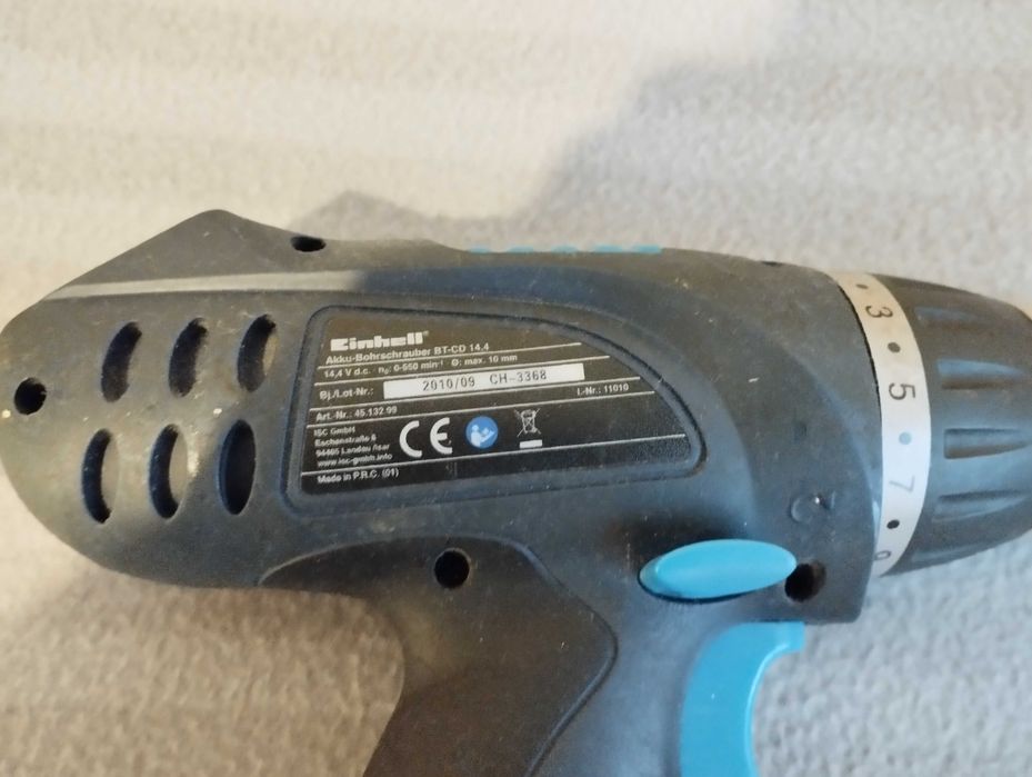 Винтоверт Einhell BT-CD 14,4