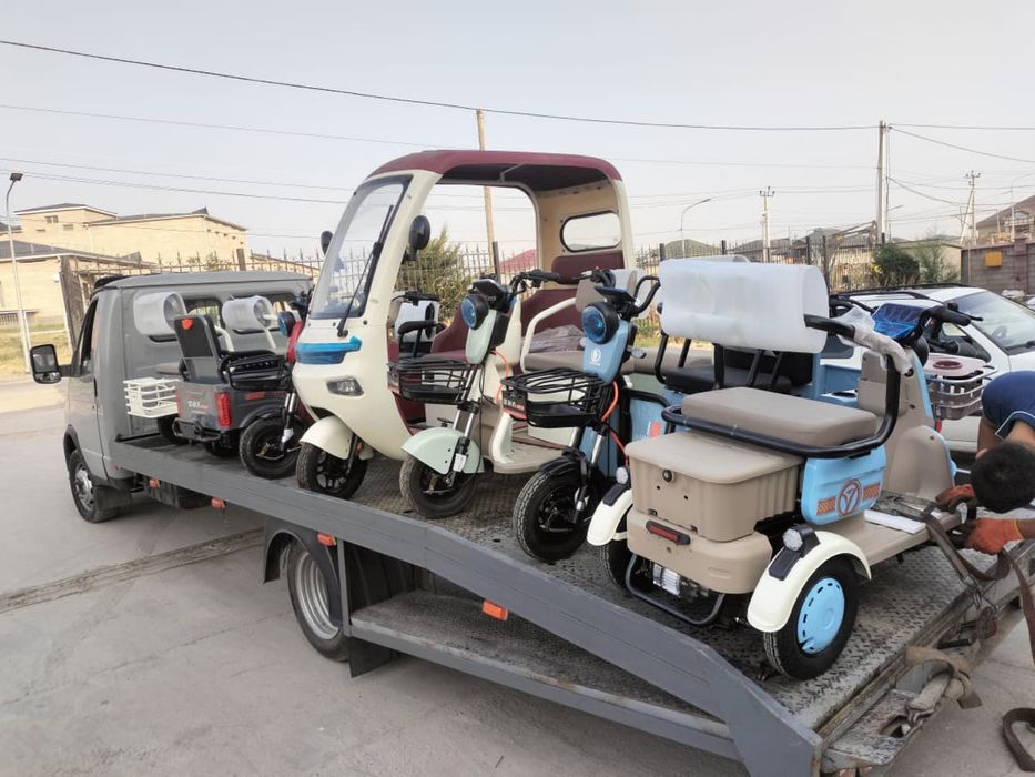 Электрический трицикл