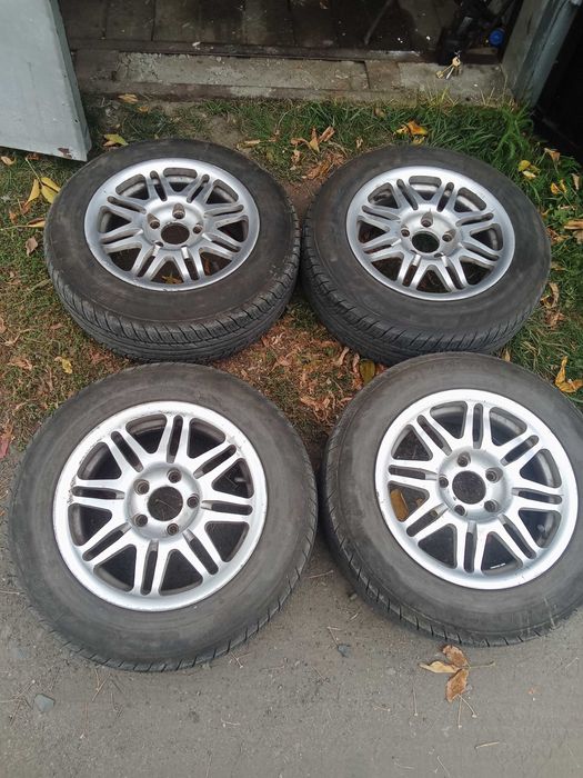 Титановые диски с резиной