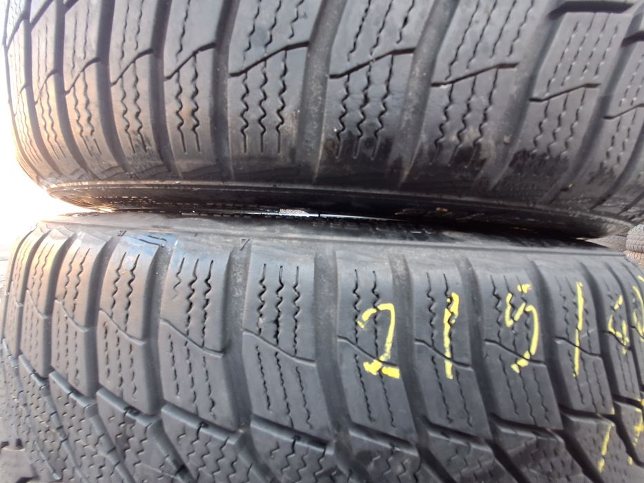 2 anvelope iarna 215/40r18 Nexen Montaj Gratuit