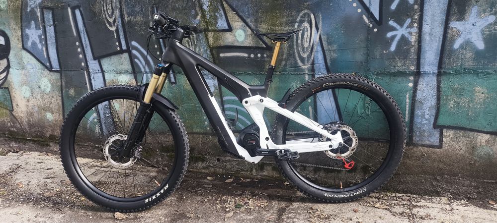 Bicicleta electrica Scott patron tuned
