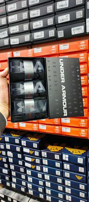 Set 3 Boxeri Premium Under Armour – Calitate Top – Noi