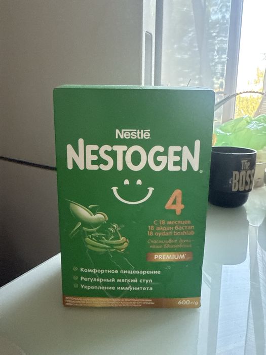 Nestogen 4 смесь искусственное молоко для детей