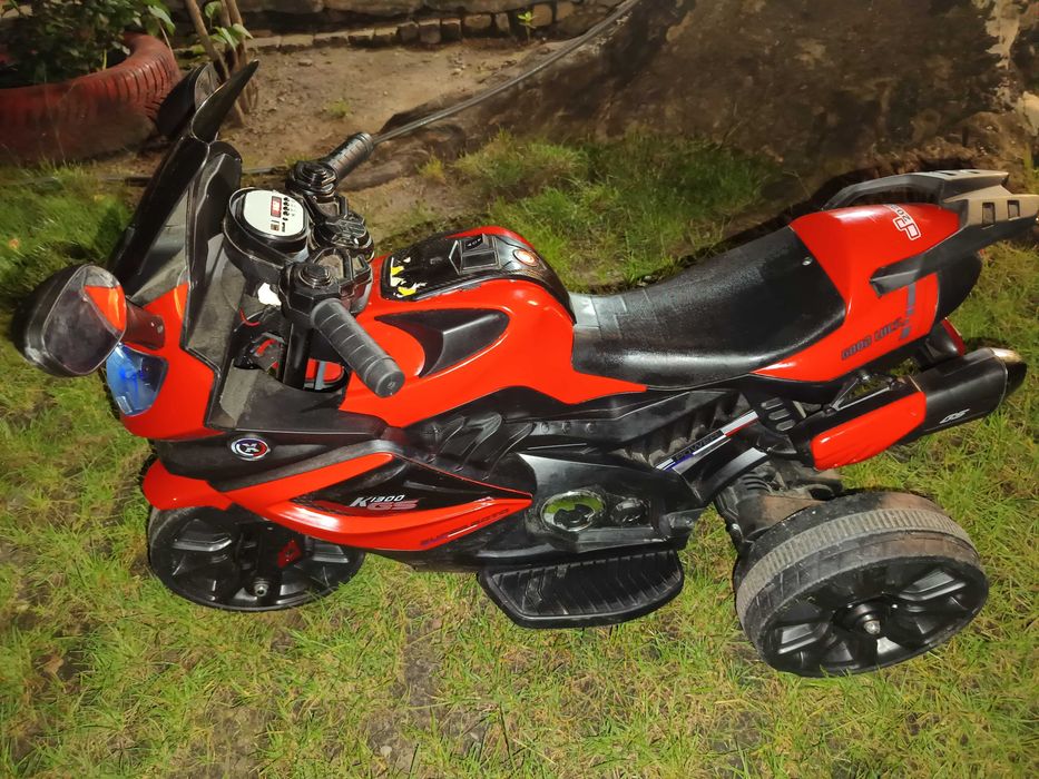 Motocicleta electrica copii