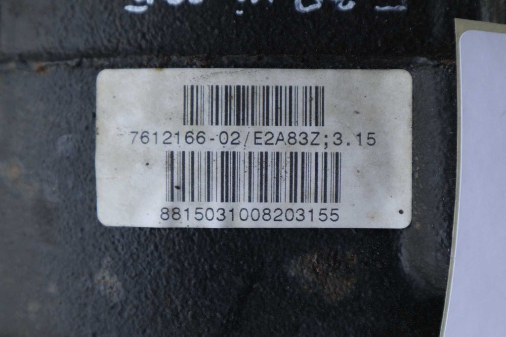 Заден диференциал БМВ Ф20 Ф30 Ф32 Ф34 предавателно число 3.15