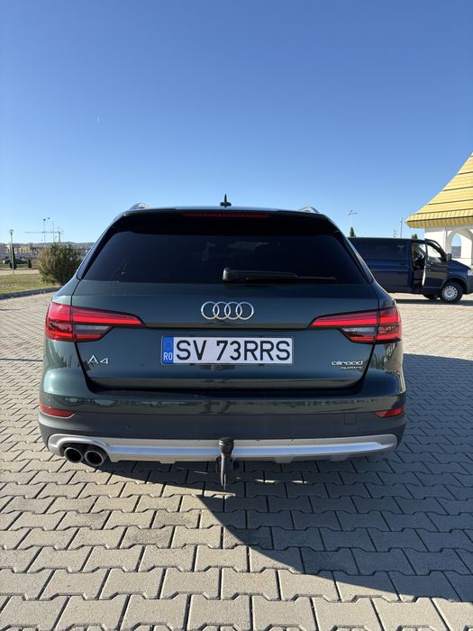 AUDI A4 ALLROAD QUATTRO 2.0 TDI, 190 CP , Automata, Inmatriculat RO!