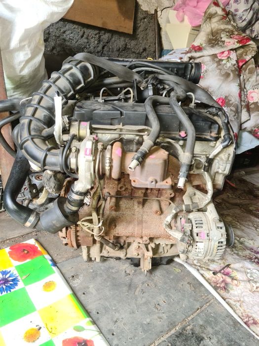 Двигатель Ford tranzit
