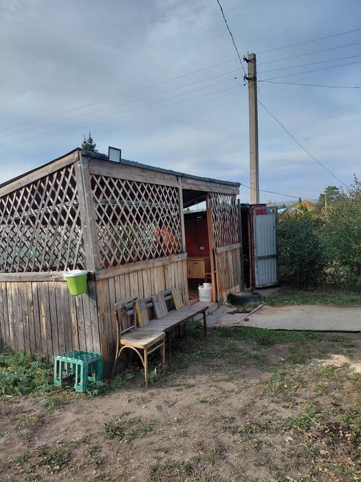 Продам летний вариант дачу в С/О  Рябинушка