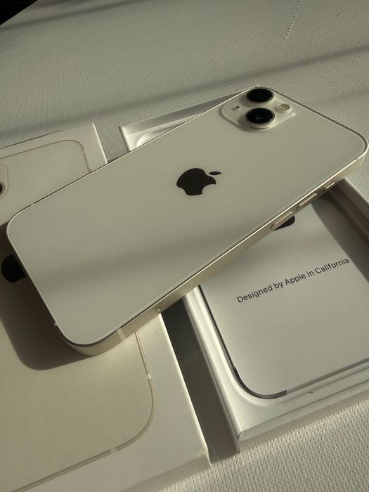 iPhone 13, 128GB в ОТЛИЧНО състояние! Бял