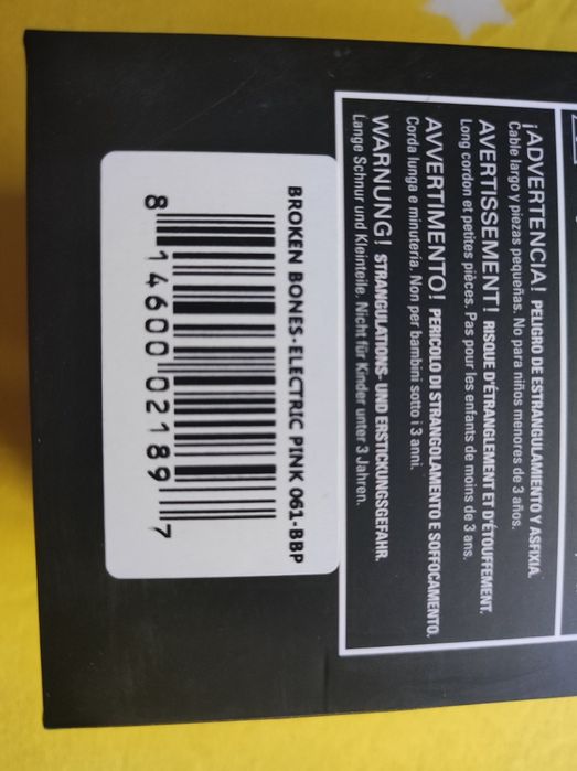 Kendama Broken Bones - Electric Pink